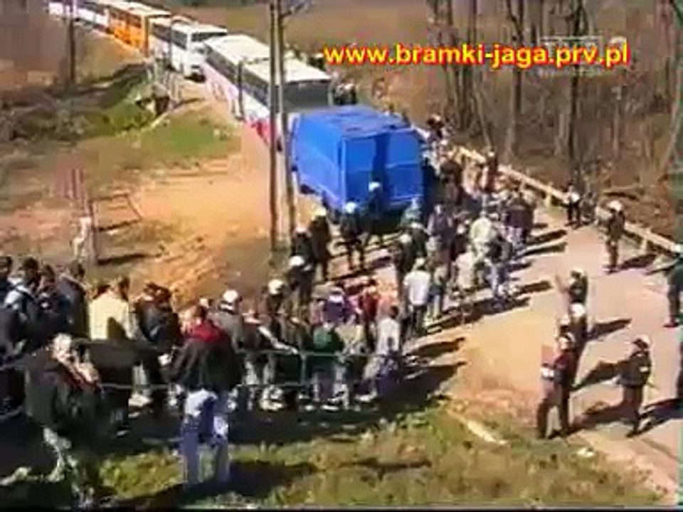 Jagiellonia - Legia 04'  Hooligans