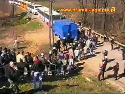 Jagiellonia - Legia 04' Hooligans