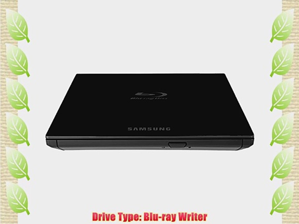 Samsung SE-506CB/RSBDM Portable Blu-ray Writer External Drive Retail