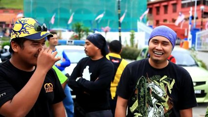 Charity Ride with Police, Media & Melaka Bikers