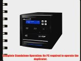 Vinpower Digital Inc. Econ Series 1 to 1 Target Blu-ray DVD CD Disc Duplicator with USB 3.0