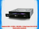Bestduplicator BD-LG-1T 1 Target 24x SATA DVD Duplicator with Built-In LG Burner (1 to 1)