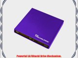 PC Treasures 07188 Treasures External DVD/RW Drive - Purple