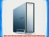 Sony DRX820U External USB 2.0 DVD R Double Layer/DVD RW Drive