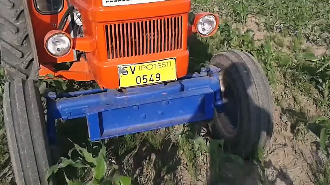 Tractor Fiat 600 special+ Prasitoare CPU 5 secti de Piatra Neamt