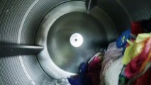 GoPro Hero3 Inside Washing Machine