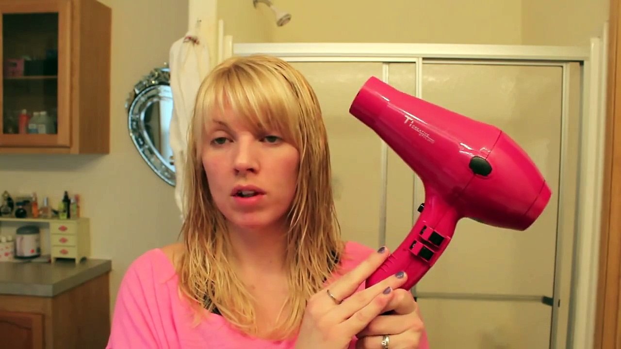 ❤ Get Ready With Me: Blowdrying My Hair ❤
