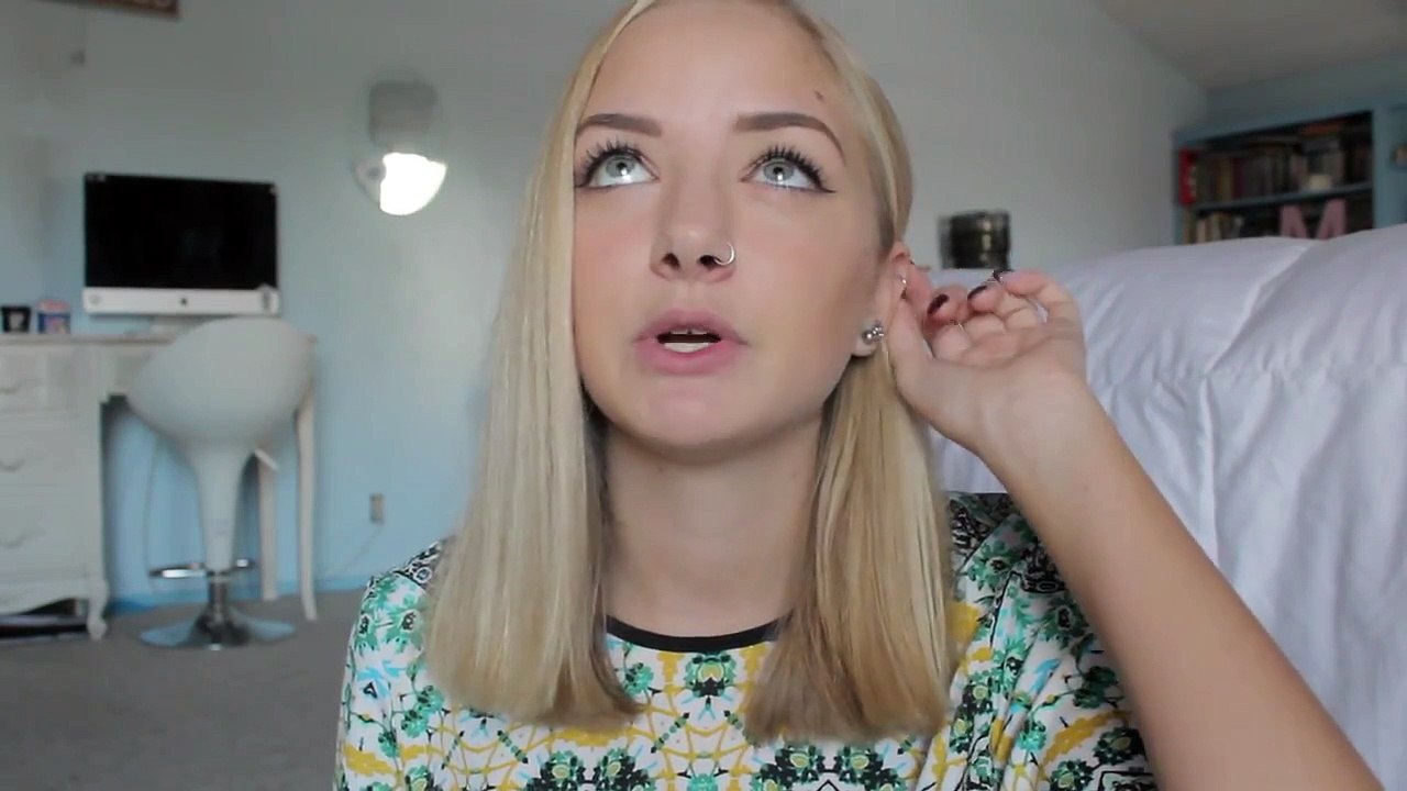 All About My Piercings 2014 | Maddi Bragg