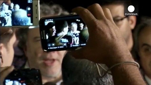 Υπέρ του «όχι» δήλωσαν οι υπουργοί της κυβέρνησης έξω από το Μαξίμου