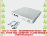 Blu-Ray Player Laptop External USB DVD RW Burner Drive