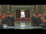 Palabras del Cardenal Sodano al Papa Francisco