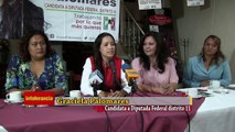 Entrevista con Graciela Palomares Candidata a Diputada Federal por el Distrito 11
