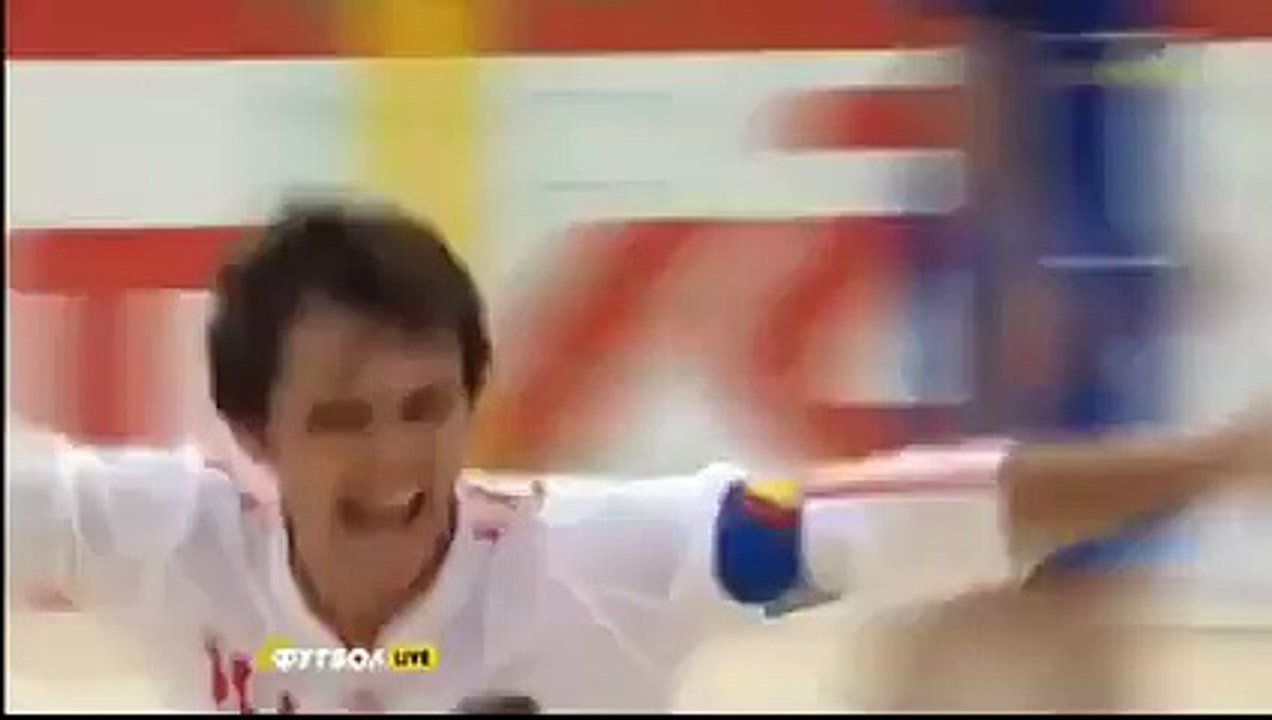 Sand Soccer ....... what a shot ..