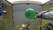 GoPro HERO3 Slow Motion - Water Balloon Pop 240fps