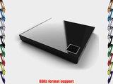 ASUS Computer International Direct External Blu-Ray 6X Combo BDXL Support SBC-06D2X-U (Black)