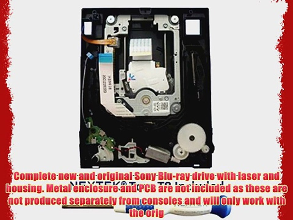 Sony PS3 Slim Bluray DVD Drive For CECH-2001A CECH-2001B CECH-2101A CECH-2101B - 120 250 GB