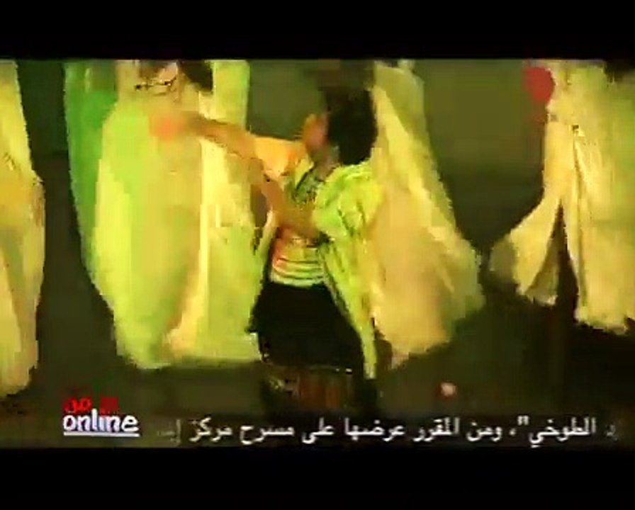 حلقة قناة دريم 1 عن مسرحية وجوه برنامج فن اون لاين