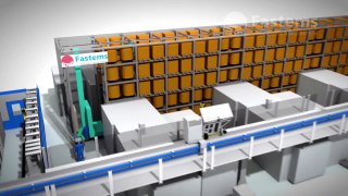 Fastems MLS. Part 1. Factory automation for machine and material pallets from 700 up to 20000 kg.