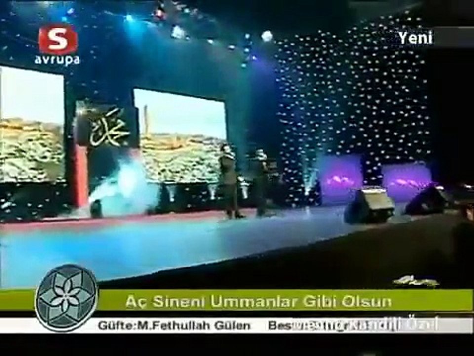 Fethullah Gülen Hocaefendi'nin Ummanlar gibi şiirini Erhan Güleryüz ve Orhan Hakalmaz seslendiriyor