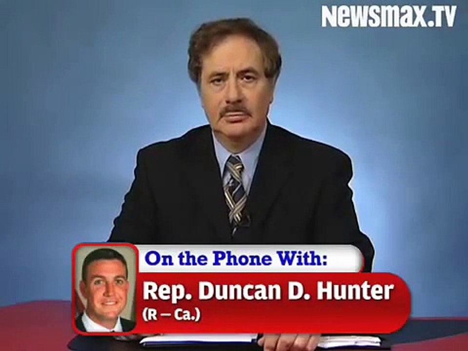Rep. Duncan D. Hunter Interview: Don't Close Gitmo