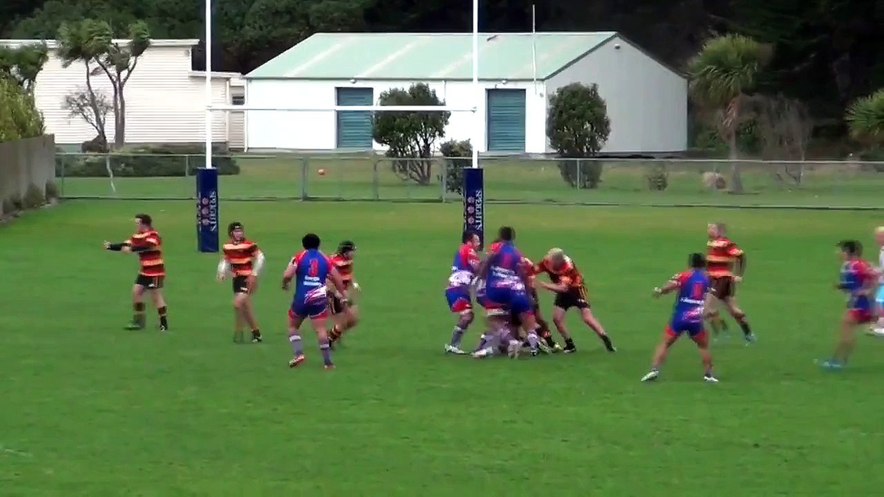 Un plaquage désintégrateur en Nouvelle-Zélande