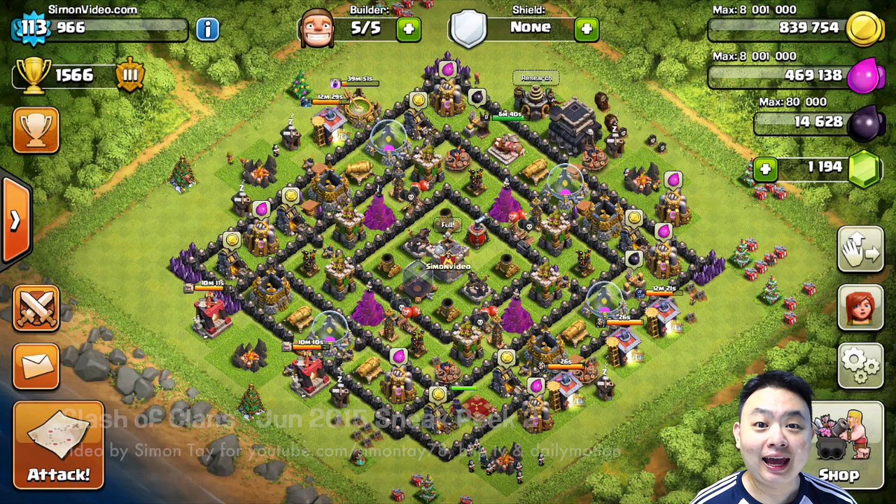 June 2015 Update - Clash of Clans Sneak Peek no. 2