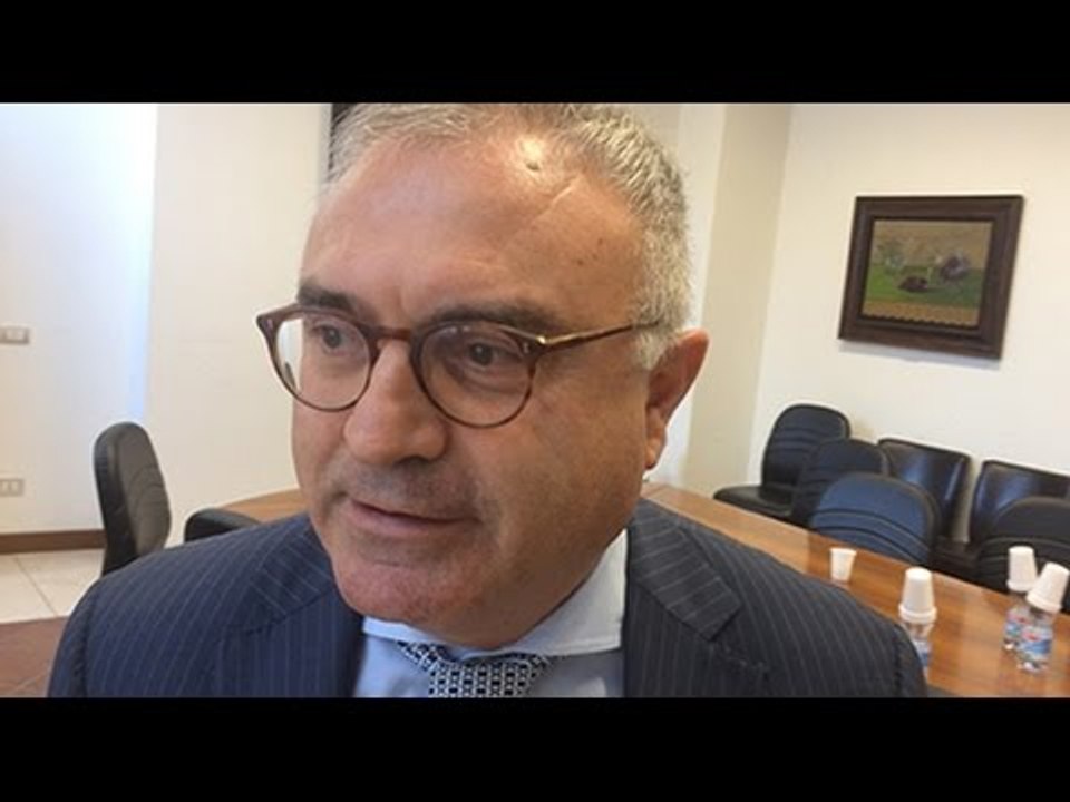 Cambio al vertice a Rimini, il saluto del prefetto Claudio Palomba