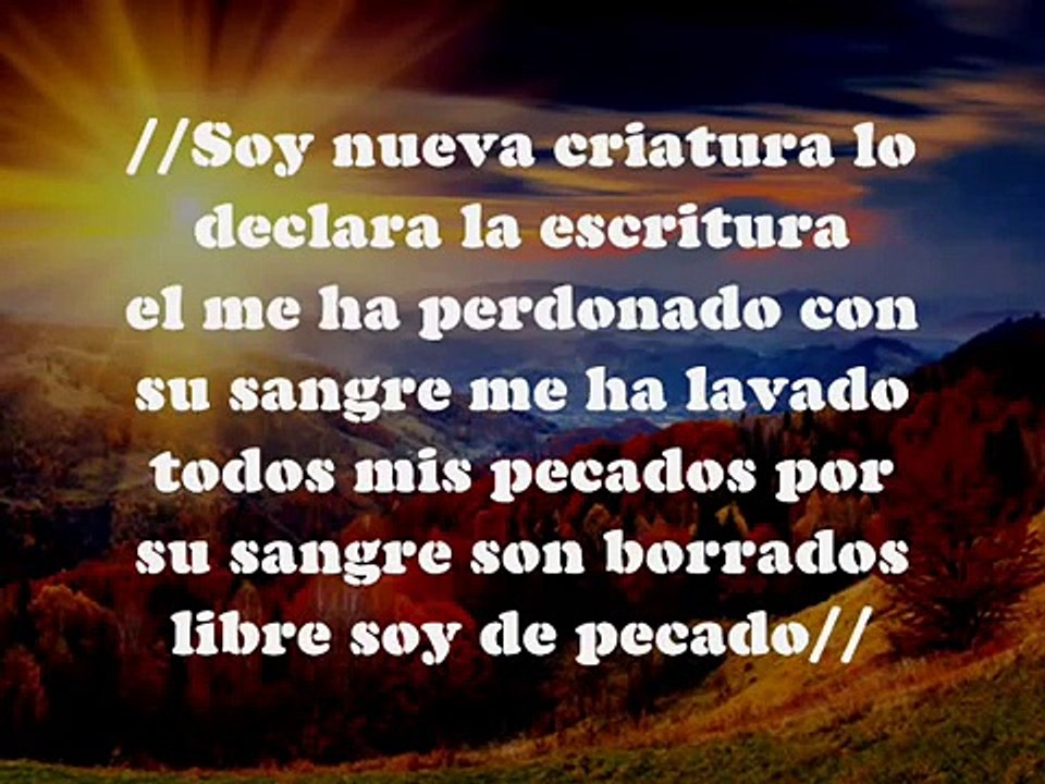 Soy Nueva Criatura - Jesús Adrian Romero (Pista)