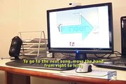 FingerTIP - Finger-controlled Touchless Interface Project - First Prototype