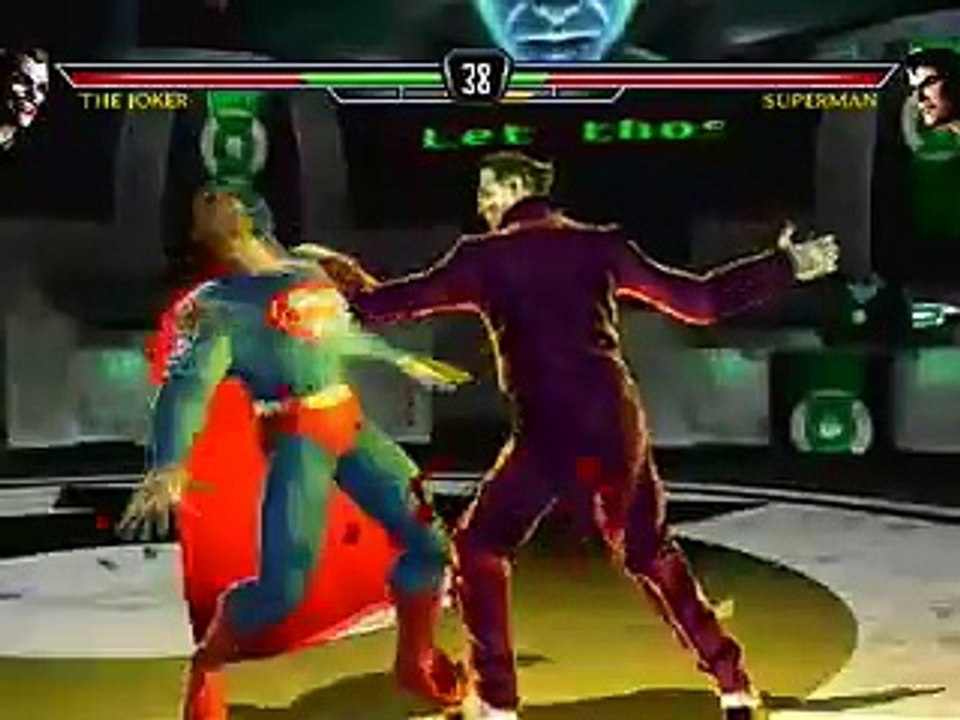Mortal Kombat Vs DC Universe - The Joker vs Superman - Very Hard