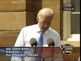 Joe Biden - Hair Today, Gone Yesterday. Or is it, Hair today, Gone tomorrow?