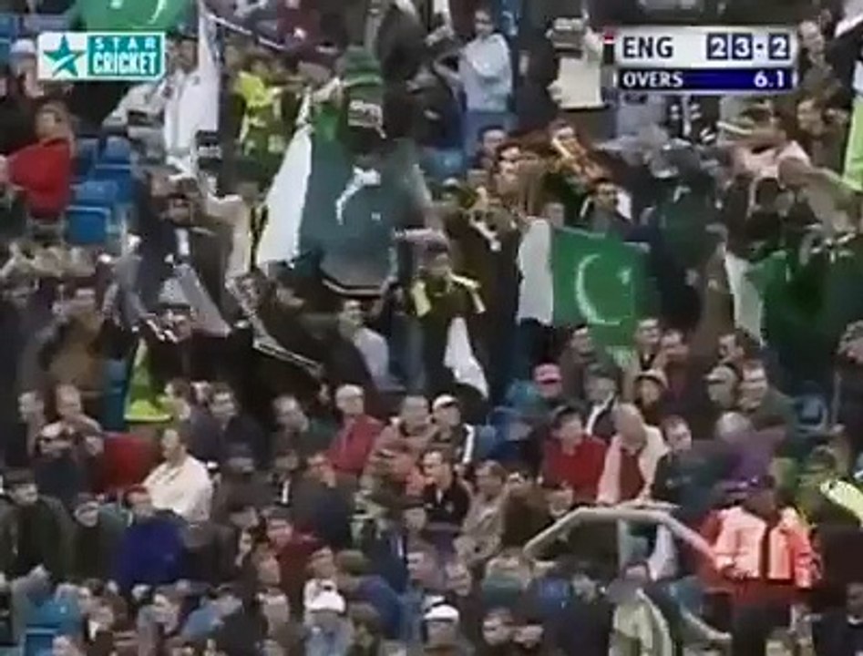 Waqar Younis 7 wickets against England His best bowling figures