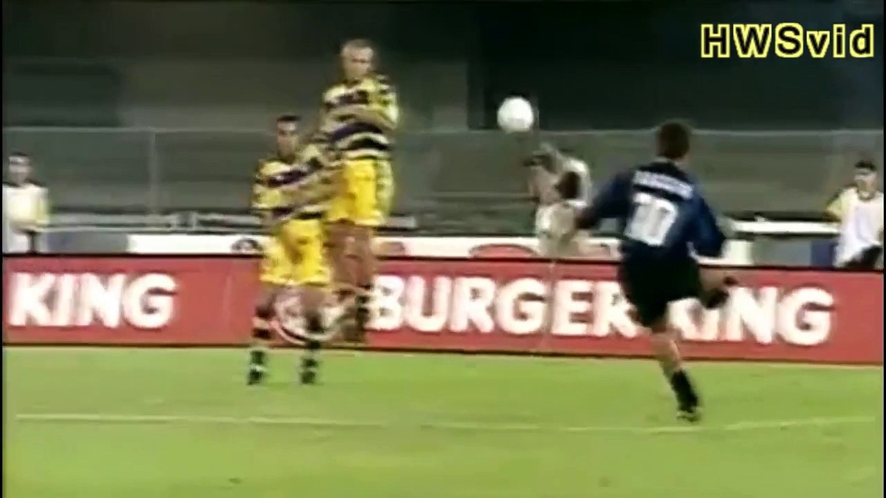 Roberto Baggio | Fc Inter | Goals & Skills (HD 1080p)