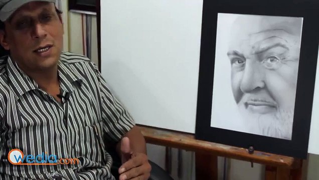 Tips To Draw Portrait Sketch -0297