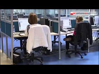 TG 26.06.15 La crisi colpisce Exprivia, al call center 160 esuberi