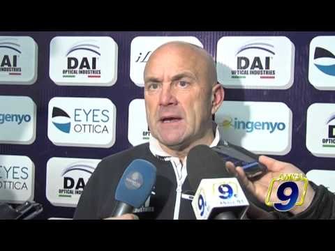 Fidelis Andria - San Severo 1-0 | Post Gara Giancarlo Favarin - Allenatore Fidelis Andria