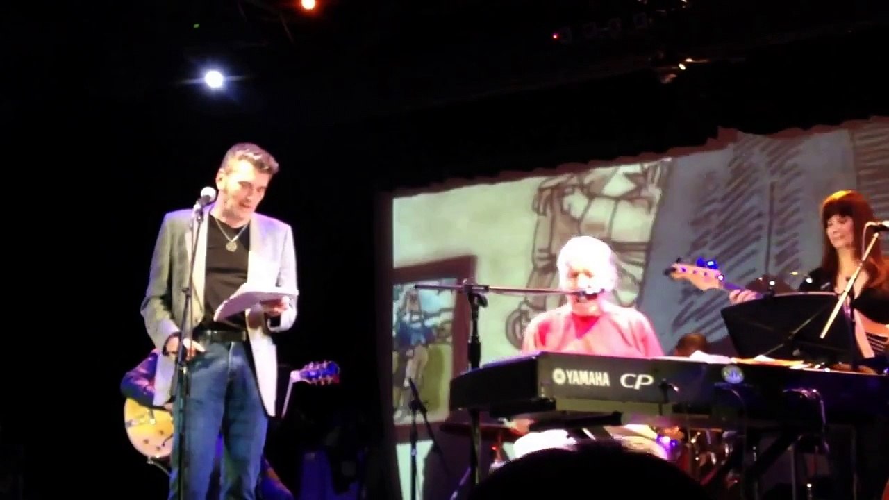 Schoolhouse Rock! - I'm Just A Bill - Bob Dorough with Skip Heller Live 11-24-14