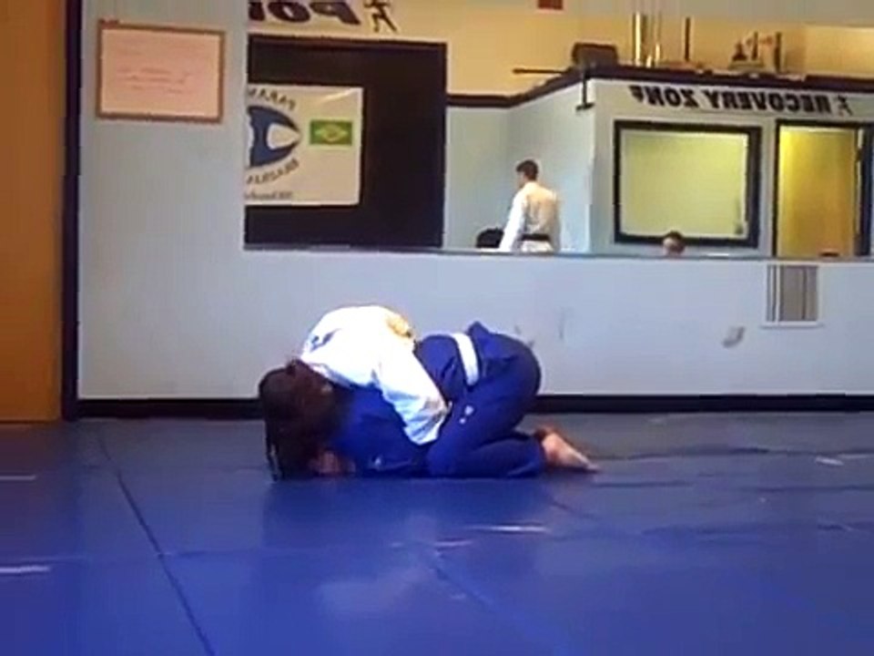 Father vs Daughter BJJ Match