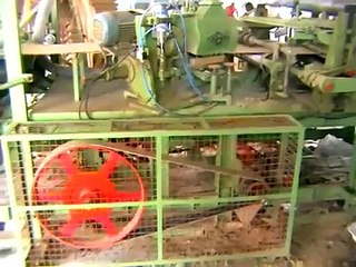 Paper Cone Making Machine