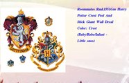 Roommates Rmk1551Gm Harry Potter Crest Peel And Stick