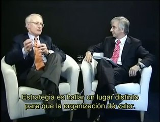 Michael Porter explica ¿Que es estrategia? - What's strategy? (subtitulado en español)