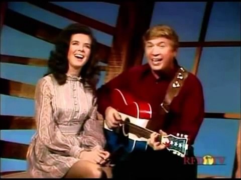 Buck Owens&Susan Raye~The Great White Horse