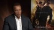 Arnold Schwarzenegger plays 'I'll Be Back' game