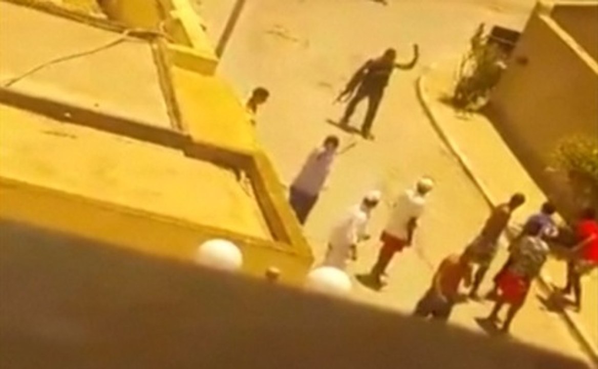 Une vidéo amateur montre l'intervention des forces tunisiennes à Sousse