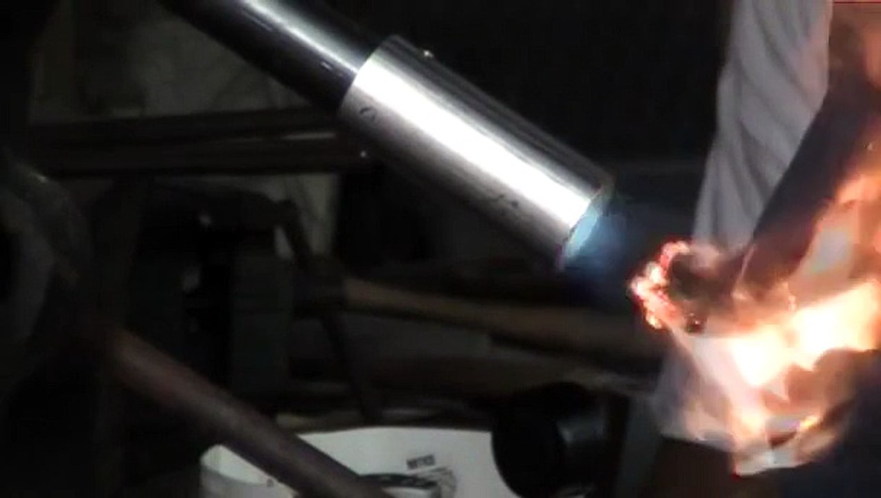 Gas Forge, Cute Bunny, Forge Weld.wmv