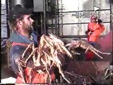 Bering Sea King Crab Fishing: Loading up with Red King Crab