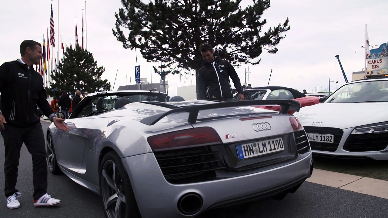 24.06.2015 Audi R8 Ausflug mit Philipp Buhl