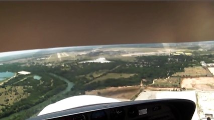 Diamond DA40 Aircraft VIO POV HD Test with audio