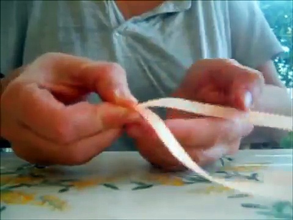 Tutorial rosa di raso in 2 minuti