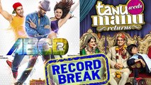 ABCD 2 Beats Tanu Weds Manu Returns